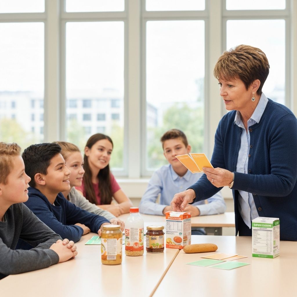 Éducation nutritionnelle